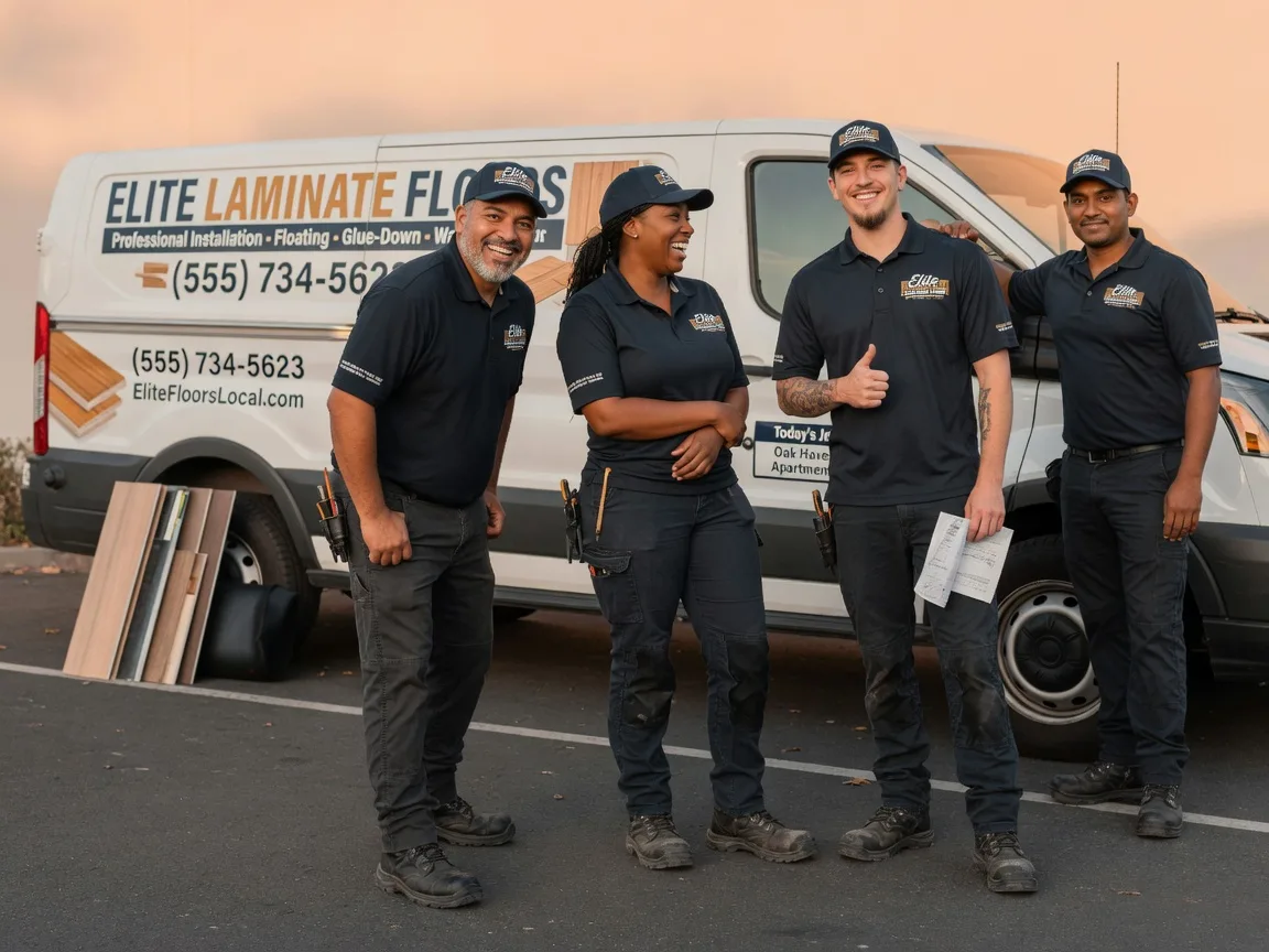 Laminate flooring installation company in Scottville, MI
